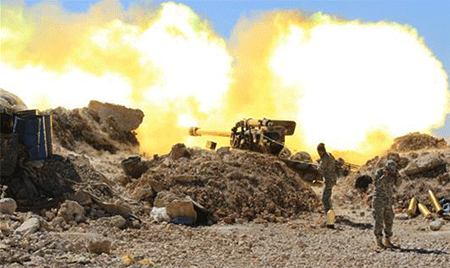 Rápido avance de hezbolá en las montañas de Arsal